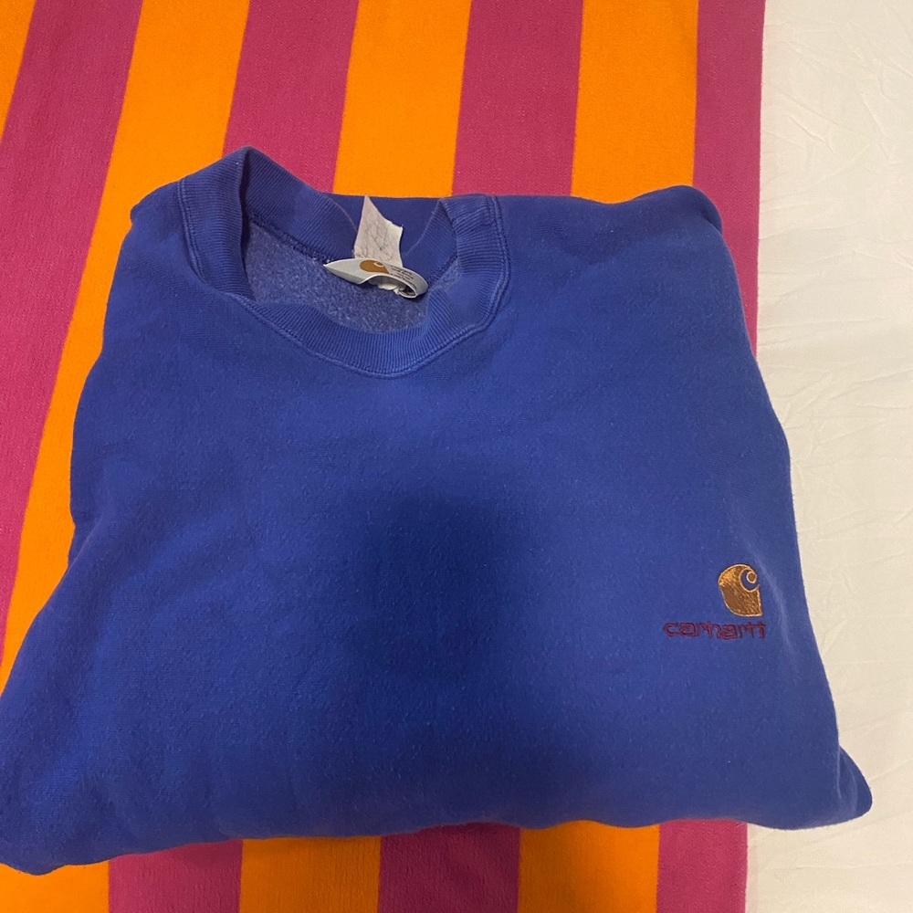 VINTAGE XXL CARHARTT CREWNECK
